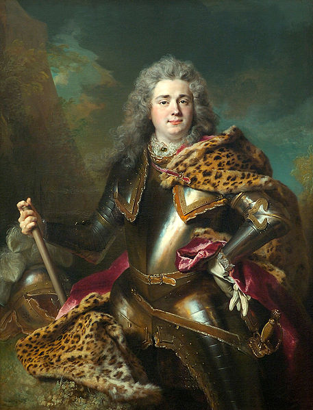 Portrait of Charles Armand de Gontaut